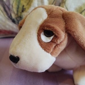 Tracker the Bassett Hound TY Beanie Baby